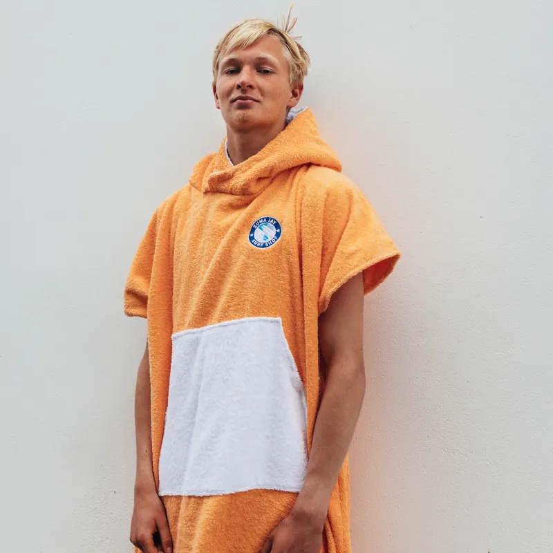 Zuma Jay Split Change Towel Peach-1